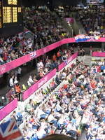 Inside the Copper Box - Todays' matches